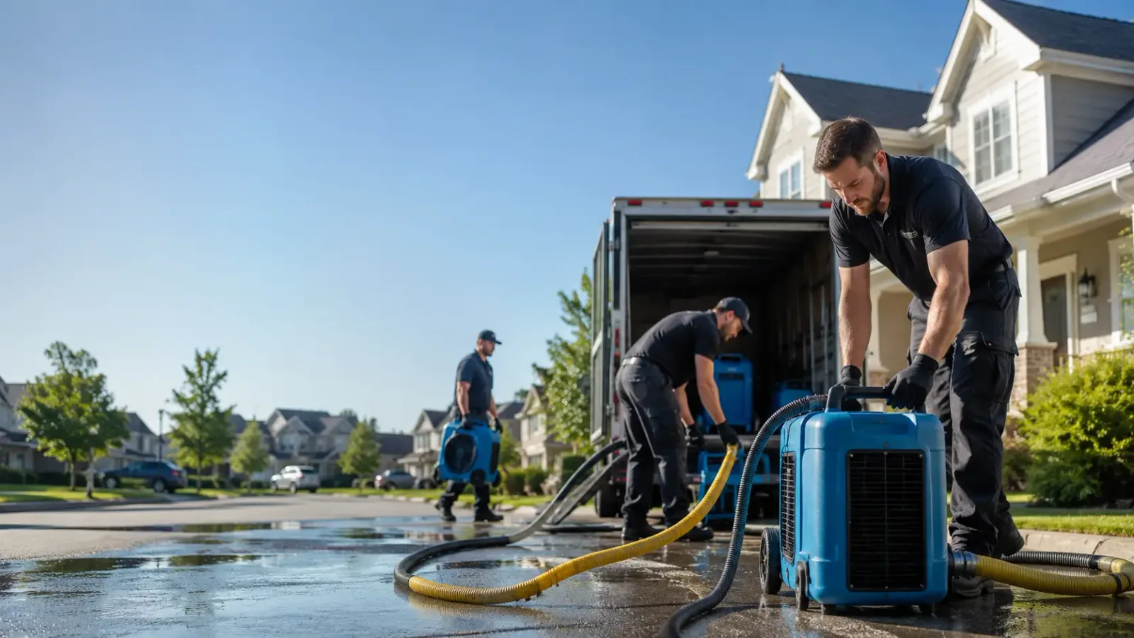 Water Damage Mitigation in Maryland Line, MD